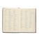 Deliciper of Leduced A5, 160 sheets Megapolis, hard cover, artificial leather, black