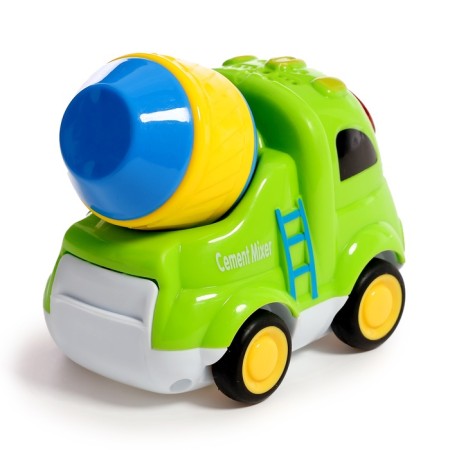 Musical machine "City adventures: concrete mixer", sound, light-2