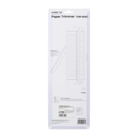 Curvat for paper roller, safe blade, cut length 230 mm, in the blister-5