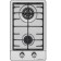 Hlect surface Maunfeld EGHS.32.63CS/G, gas, 2 burners, silver
