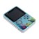 GARRACTION GOLD G5, with a gamepad, AV cable, 8 bits, 800 games, blue