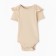 Body Children with ruffles Minaku "Nature", beige color, height 80-86 cm
