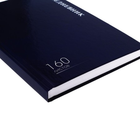 Deliciper of Leduced A5, 160 sheets, calligrata, glossy lamination, blue-3