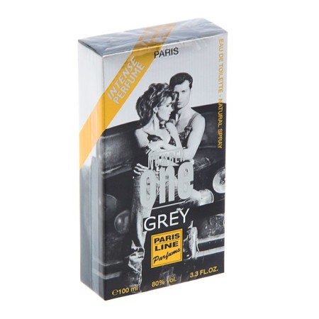 Men's toilet water Number One Grey Intense Perfume, 100 ml-1