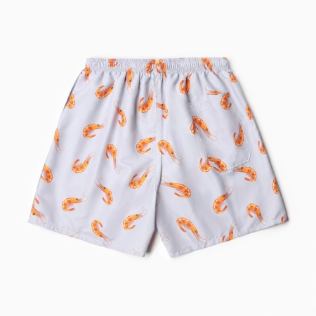 Male bathing cowards kaftan "shrimp", size 50-6