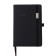 The diary is low, PVC, A5, 140 sheets in a cage, on an elastic band, with a handle, in a gift box, mix