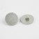 A set of buttons on the leg, d = 25 mm, 10 pcs, silver color