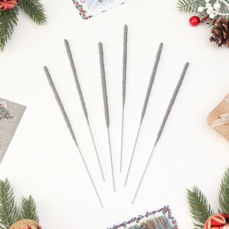 Bengal lights, 21 cm, 6 pieces, "Happy New Year! Extra"-4