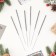 Bengal lights, 21 cm, 6 pieces, "Happy New Year! Extra"