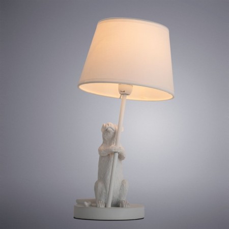 Gustav table lamp, 1x40W E14, white color-1