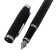 Fright pen Parker IM Essential F319 Matte Black CT 0.8 mm, stainless steel case, blue ink