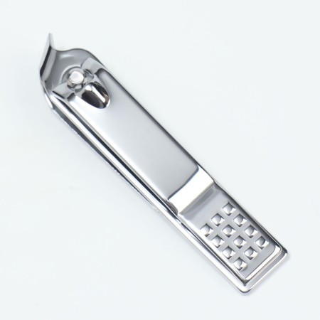 Kusachki - Mesipser manicure, 6.5 cm, silver color-2