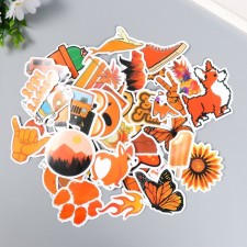 Set of stickers 