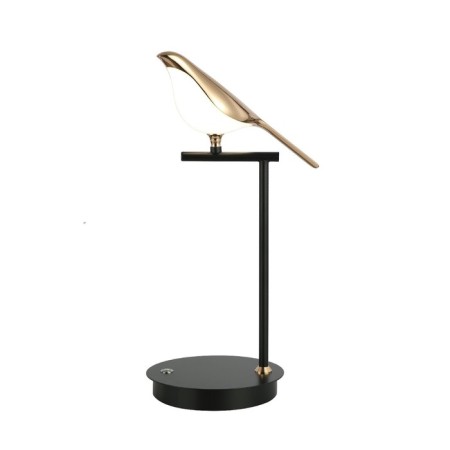 LED LED LED GerHort G61391/1T BK+GD WT, 1XLED, 48x24x24 cm, gold color