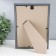Photo frame Plastic "Format" 15x21 cm, blue metallic