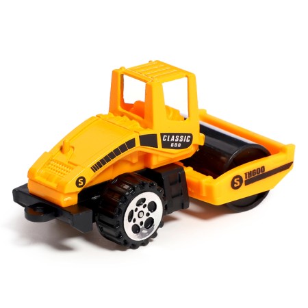 Metal machine "Construction equipment", scale 1:64, mix-6