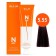 Cream-color hair Permanent Ollin Professional N-Joy, tone 5/55, light brown-haired intensive macherate, 100 ml