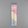 Knitting hook, bilateral, d = 2/3 mm, 13.5 cm, gold color