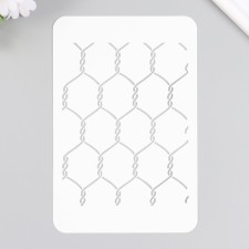 Plastic stencil 