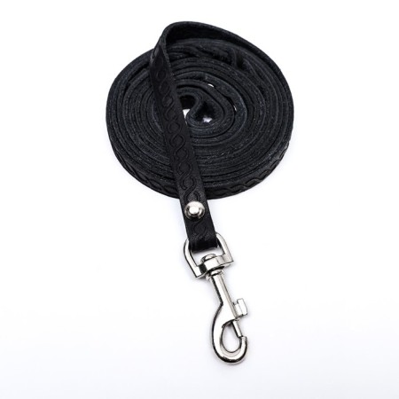 Leather leather single -layer long, 1.9 m x 1 cm, mix-5
