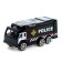 Metal “Police” machine, scale 1:64, Mix color, on a blister