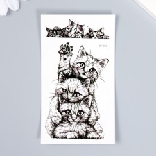 Tattoo on the body black 
