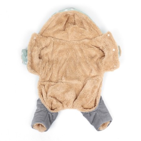 Kombinson "Walk", size S (DS 24, OG 38, Osh 27 cm, up to 4 kg), gray-green-8