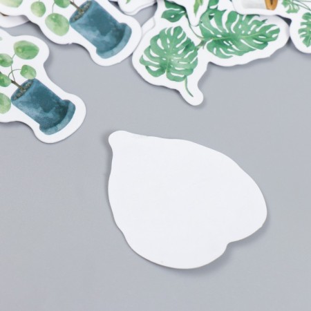 Stickers for creativity "Home plants" set 46 pcs 6.3x4.3x1.1 cm-2