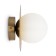 Bra Freya Fr5202WL-01BS Camelia, 155x195x195 mm, E27, 1x60W, brass color