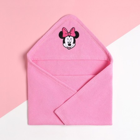 Tm -tanker corner "Minnie Mouse", 75 x 75 cm, 100% cotton-1