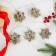 New Year's garland "Snowflakes", length 150 cm