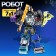 Robot "Special Bottom. Excavator ", transforms, gathers in 1 large of 7 robots