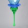 Hoom-bearing nozzle to PET bottles
