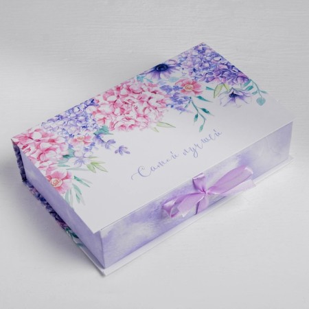 Box - Choking, Gift packaging, “The best”, 20 x 12.5 x 5 cm