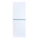 Notepad for spirals A5, 80 sheets, cage, Erichkrause "Mirage", plastic cover silk -screen cover, OFSET BELICE 100%, blue
