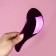 Massage comb, 8 × 18.5 cm, PVC box, color mix
