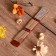 Karma set of 10 sticks with a wooden stand Lotus