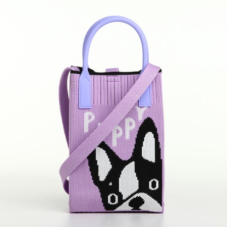 Bag on the "Choose" button, lilac color-1