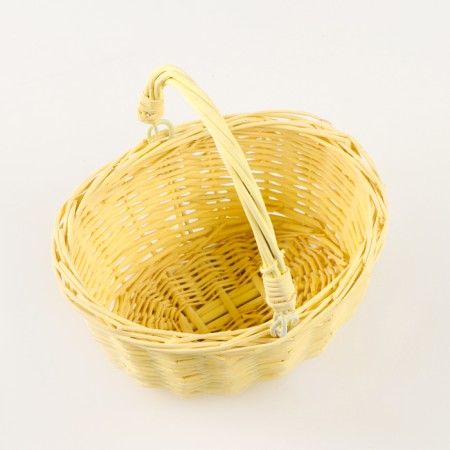 Basket, 18 × 15 × 9 cm, willow-3
