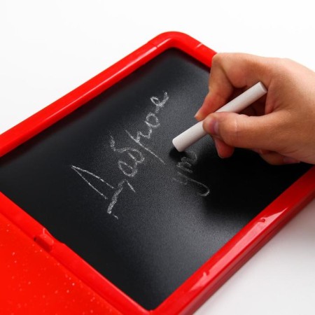 Board for drawing with chalk and marker "tablet", man Spider, Marvel-3