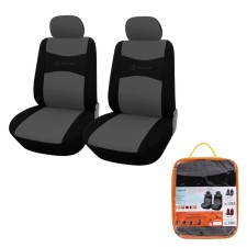 Universal RS-2 seats, on the front seats, polyester, black/gray
