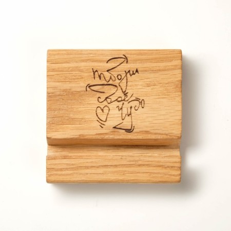 Stand under the phone, tablet "Create your miracle" 8x8x1.6 cm-2