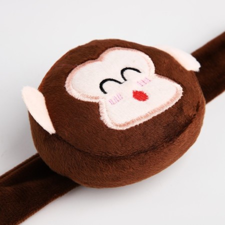 Lightning purse, brown color-3