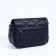 Richet bag on a magnet, outer pocket, long belt, blue color