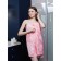 Tricky Tensor Guten Morgen Virginia Pink, size 50x90 cm, pink color