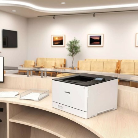 Laser Printer Canon I-Sensys LBP673CDW (5456C007) A4 DUPLEX NET WIFI White-2