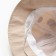 Panama for the girl "Layer" minku beige color, rr 50