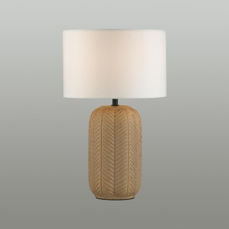 Lumion table lamp. Chi, 40W, E27, 420x250x250 mm, beige color