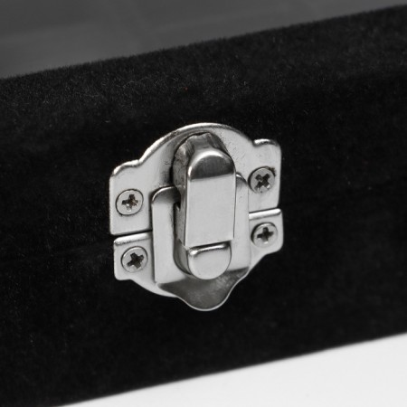Steam for jewelry "Casket", 8 stripes, 9 cells, 20 × 15 × 4.5, black color-4
