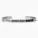 Bracelet with an engraving “must be done”, 6.7 cm, 18+